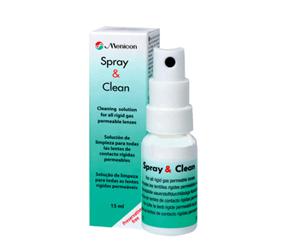 Spray & Clean (15ml) - Lenzenvloeistof > | 123Optic.com