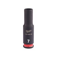 Milwaukee Accessoires SHOCKWAVE Slagdop 1/4" diep 7mm | 1 stuk - 4932480256 - 4932480256