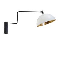 Masterlight Verstelbare wandleeslampIndustria Gold - 474245