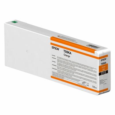 Originele inktcartridge Epson T55KA00 Oranje