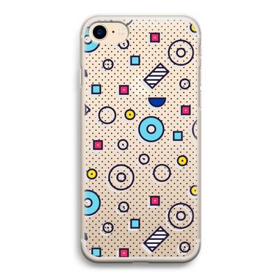 8-bit N°9: iPhone 7 Transparant Hoesje 8-bit N°9: iPhone 7 Transparant Hoesje