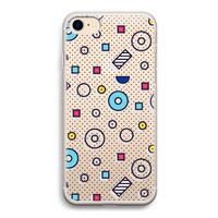 8-bit N°9: iPhone 7 Transparant Hoesje 8-bit N°9: iPhone 7 Transparant Hoesje