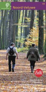 Wandelkaart 19 Staatsbosbeheer Noord- Veluwe | Falk