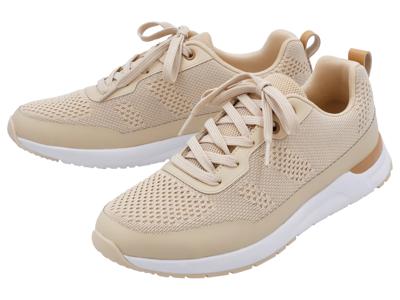 esmara Men Heren sneakers (Beige/bruin, 46)