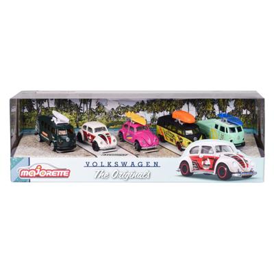 Majorette volkswagen the originals speelauto&apos;s, 5st.