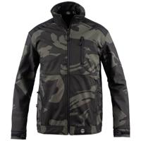 Stenso 4830-L Softshell jas Maat: L Camouflage