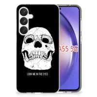 Silicone Back Case Samsung Galaxy A55 Skull Eyes