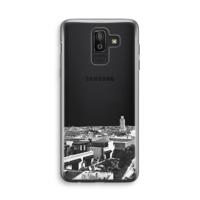 Marrakech Skyline : Samsung Galaxy J8 (2018) Transparant Hoesje - thumbnail