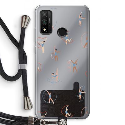 Dancing #3: Huawei P Smart (2020) Transparant Hoesje met koord