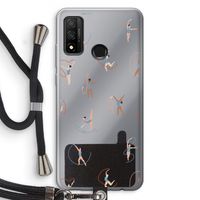 Dancing #3: Huawei P Smart (2020) Transparant Hoesje met koord