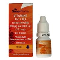 Sanopharm Vitamine K2 D3 emulsan