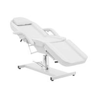 Behandelstoel - 180 x 58 x 67 - 78 cm - 200 kg - Wit Behandelstoel - 180 x 58 x 67 - 78 cm - 200 kg - Wit