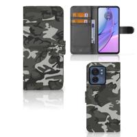 Motorola Edge 40 | Telefoon Hoesje | Army Light