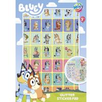 Moxy bluey/dora glitter stickerboek a5