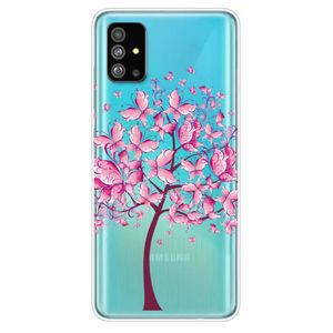 Softcase hoes - Samsung Galaxy S20 Plus - Vlinderboom