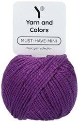 Yarn and Colors Must-have Minis 054 Grape