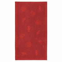 Seahorse Strandlaken Shells Red 100x200