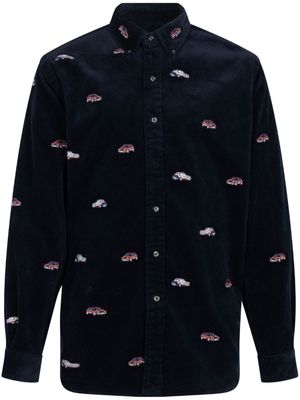 Palace x Ralph Lauren chemise GTI - Bleu