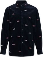 Palace x Ralph Lauren chemise GTI - Bleu
