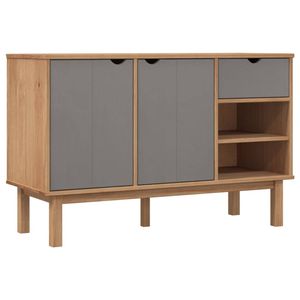 The Living Store - OTTA - Dressoir - 114 x 43 x 73.5 cm - Massief grenenhout