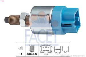 Remlichtschakelaar 71090