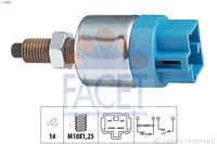 Remlichtschakelaar 71090