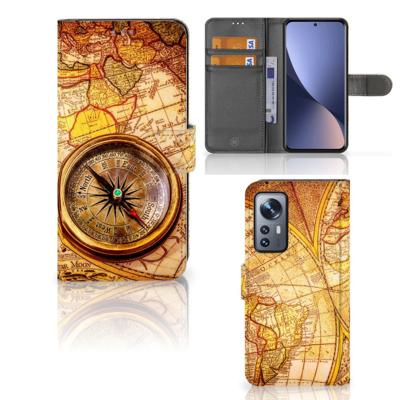 Xiaomi 12 | 12X | Flip Cover | Kompas