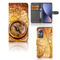 Xiaomi 12 | 12X | Flip Cover | Kompas