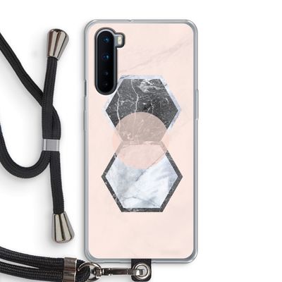 Creatieve toets: OnePlus Nord Transparant Hoesje met koord