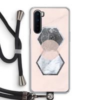 Creatieve toets: OnePlus Nord Transparant Hoesje met koord
