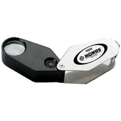Konus loep 10x met led