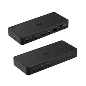 i-tec USB-C/Thunderbolt KVM Docking station Dual Display + Power Delivery 65/100W dockingstation