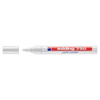 Viltstift edding 750 lakmarker rond wit 2-4mm - thumbnail