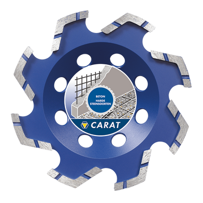 Carat CUBG1803C0 Diamant slijpkop beton | voor droogzagen | 180x22,23mm | CUBG Star Master - CUBG1803C0