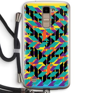 Skew Bee 1: LG K10 (2016) Transparant Hoesje met koord