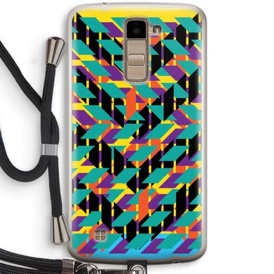 Skew Bee 1: LG K10 (2016) Transparant Hoesje met koord
