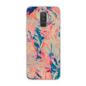 Alone: Samsung Galaxy A6 Plus (2018) Transparant Hoesje