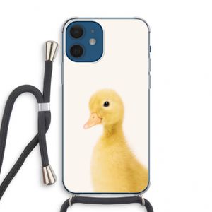 Duke: iPhone 12 mini Transparant Hoesje met koord