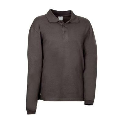 Polo Cofra Wimbledon Antraciet Donker grijs M 12