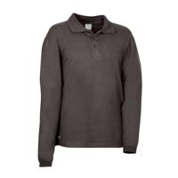 Polo Cofra Wimbledon Antraciet Donker grijs M 12