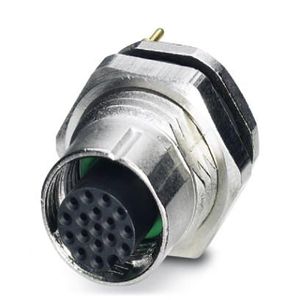 Phoenix Contact 1436806 Sensor/actuator steekconnector M12 Aantal polen: 17 Bus, inbouw 20 stuk(s)