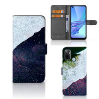 OPPO A53 | OPPO A53s Book Case Sea in Space - thumbnail