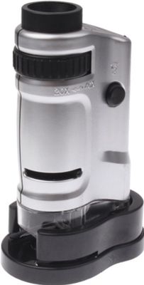 Valetti handmicroscoop 20x 40x Valetti handmicroscoop 20x 40x