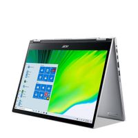 Acer Spin 3 SP313-51N-58LR LPDDR4x-SDRAM Hybride (2-in-1) 33,8 cm (13.3") 1920 x 1200 Pixels Touchscreen Intel® 11de generatie Core™ i5 16 GB 512 GB SSD Wi-Fi 6 (802.11ax) Windows 10 Home Zilver - thumbnail