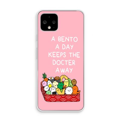 Bento a day: Pixel 4 Transparant Hoesje