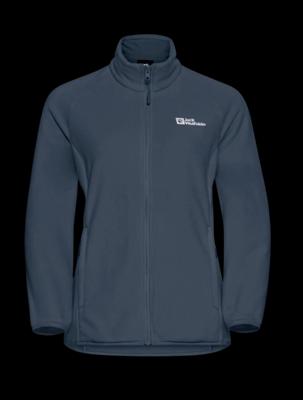 Jack wolfskin Moonrise FZ Vest Dames Midnight Sky S