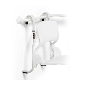 Handicare Linido hangend frame voor douchezitting verstelbaar wit LI2216002402