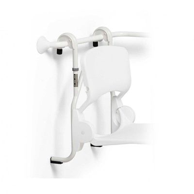 Handicare Linido hangend frame voor douchezitting verstelbaar wit LI2216002402