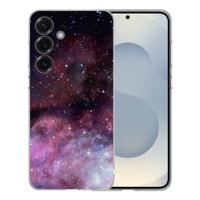 TPU Hoesje Samsung Galaxy S25 - Galaxy Backcover TPU Hoesje Samsung Galaxy S25 - Galaxy Backcover