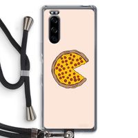 You Complete Me #2: Sony Xperia 5 Transparant Hoesje met koord
